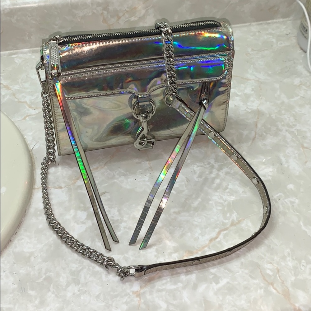 Rebecca Minkoff Iridescent MAC Crossbody Purse 195 - Picture 2 of 8